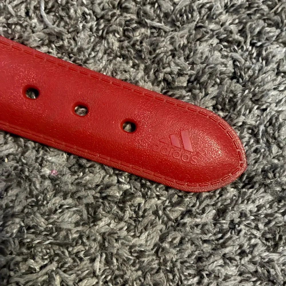 Adidas youth baseball belt -Red